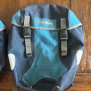 Ortlieb Classic Pannier Bicycle Cycling Road Bike waterproof Bag SET OF TWO